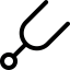 Tuning fork icon 64x64