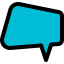 Speech bubble icône 64x64