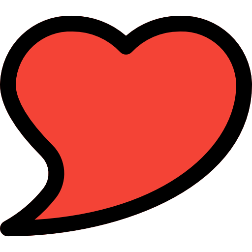 Speech bubble icon