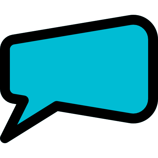 Speech bubble icon