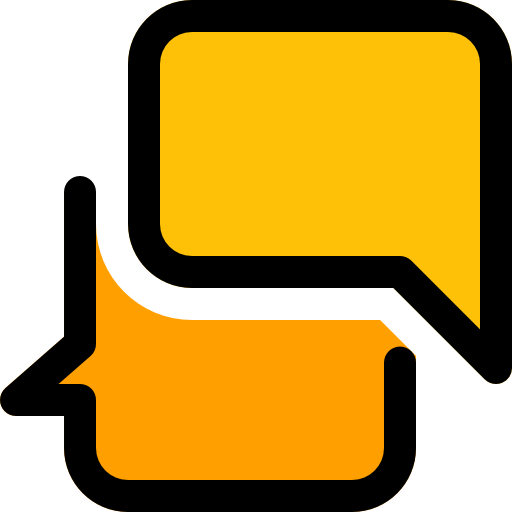 Speech bubble icon