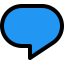 Speech bubble icône 64x64