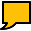 Speech bubble icon 64x64