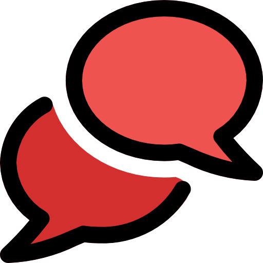 Speech bubble icon