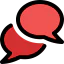 Speech bubble icône 64x64