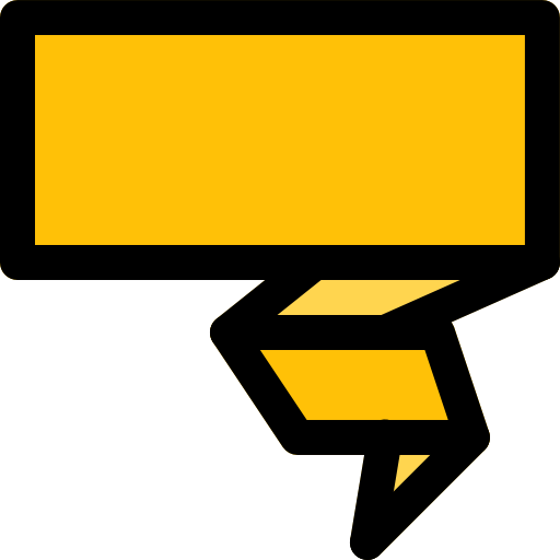 Speech bubble icon