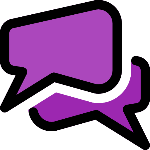 Speech bubble icon