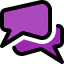 Speech bubble icône 64x64