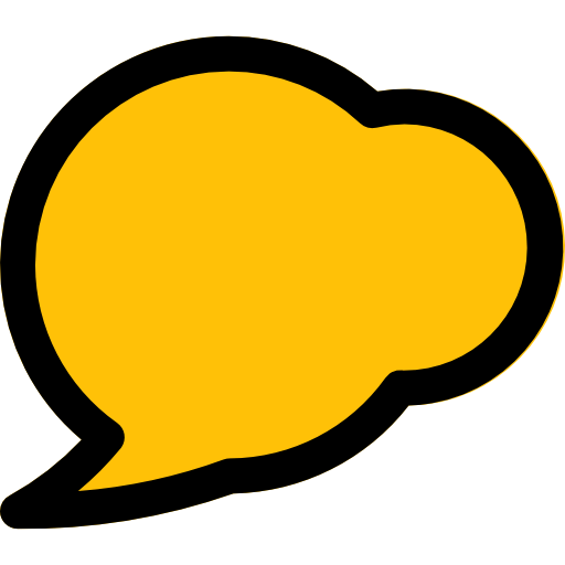 Speech bubble icon