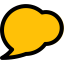 Speech bubble icône 64x64