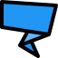 Speech bubble icône 64x64