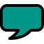Speech bubble icône 64x64