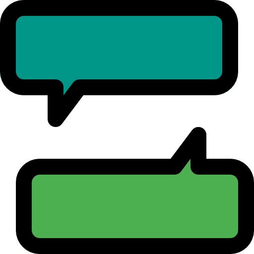 Speech bubble icon