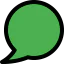 Speech bubble icône 64x64