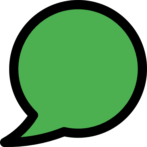 Speech bubble icon