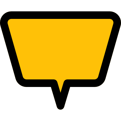 Speech bubble icon