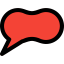 Speech bubble icône 64x64