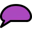 Speech bubble icône 64x64