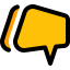 Speech bubble icône 64x64