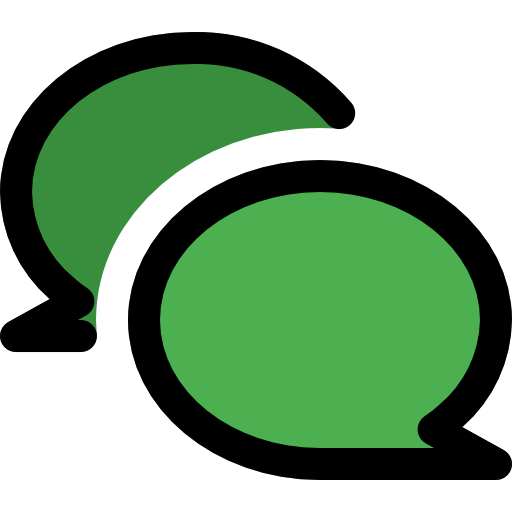 Speech bubble icon
