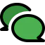 Speech bubble icône 64x64