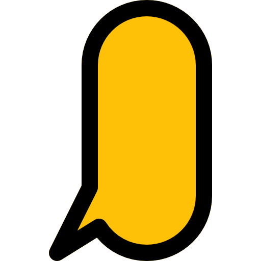 Speech bubble icon