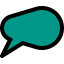 Speech bubble icône 64x64