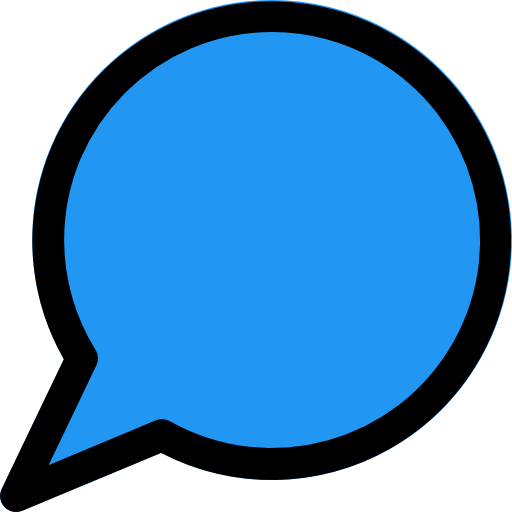 Speech bubble icon