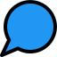 Speech bubble icône 64x64