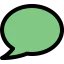 Speech bubble icône 64x64