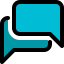 Speech bubble icône 64x64