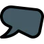 Speech bubble icône 64x64
