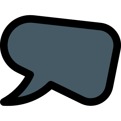 Speech bubble icon