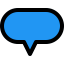 Speech bubble icône 64x64