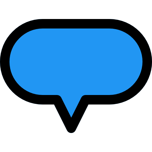 Speech bubble icon