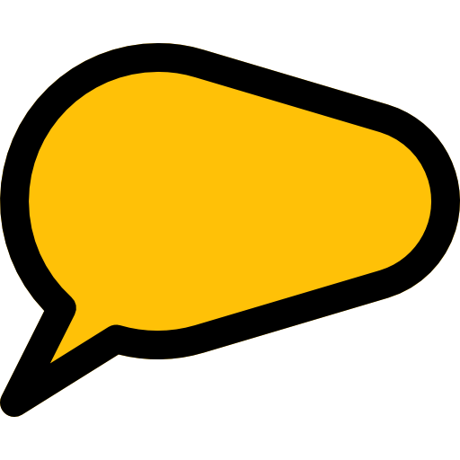 Speech bubble icon