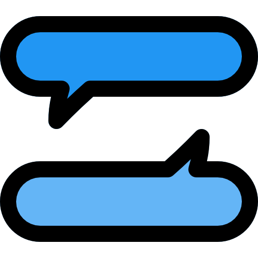 Speech bubble icon