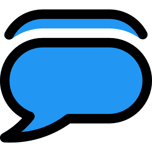 Speech bubble icon