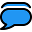 Speech bubble icône 64x64