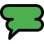 Speech bubble icône 64x64