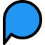 Speech bubble icône 64x64