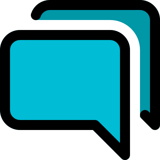 Speech bubble icon
