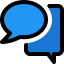 Speech bubble icône 64x64