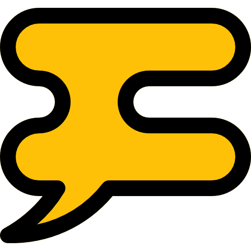 Speech bubble icon