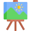 Painting Ikona 64x64
