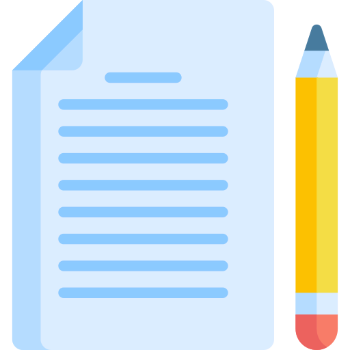 Writing icon
