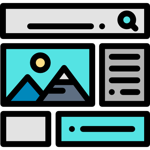 Web design icon