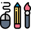 Graphic tool icon 64x64