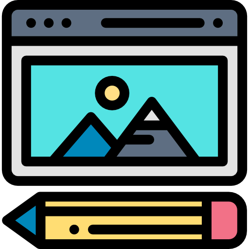 Web design icon