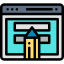 Web design biểu tượng 64x64